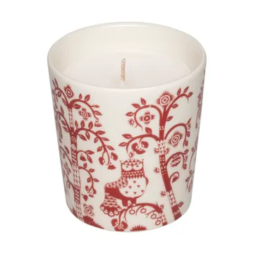 Taika candle - Pomegranate red, 9 cm - Iittala | イッタラ
