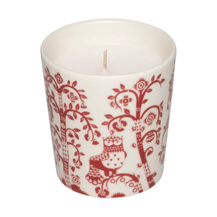 Taika candle - Pomegranate red, 9 cm - Iittala | イッタラ