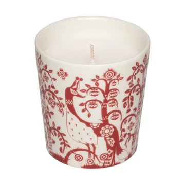 Taika candle - Pomegranate red, 9 cm - Iittala | イッタラ