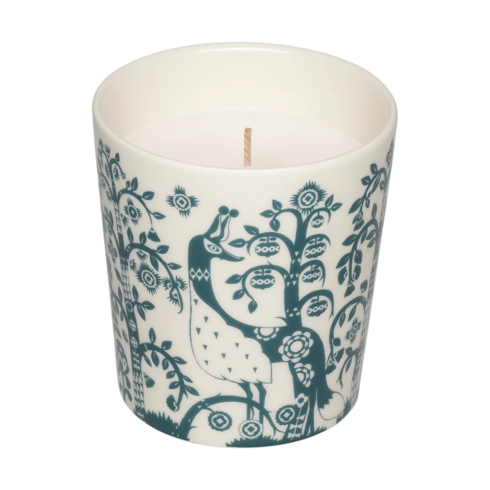 Taika candle, Steel blue, 9 cm Iittala | イッタラ