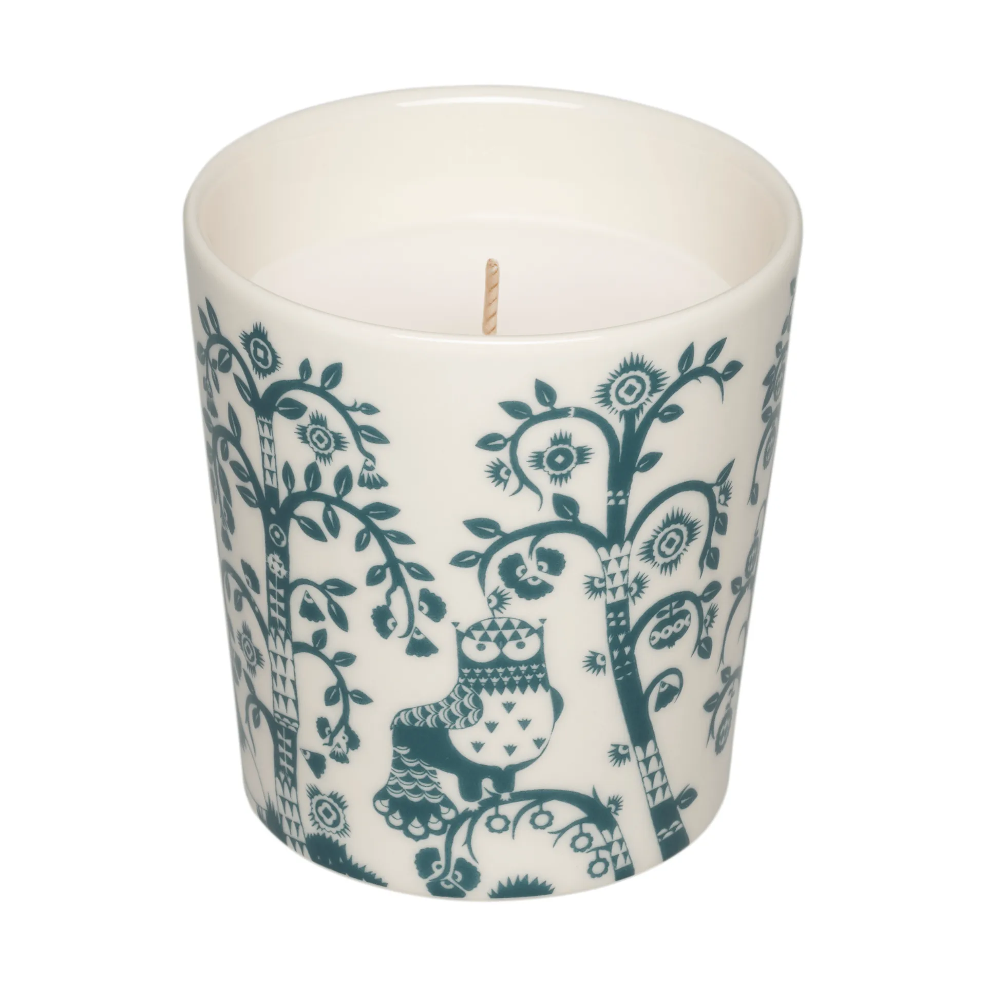 Taika candle, Steel blue, 9 cm Iittala | イッタラ