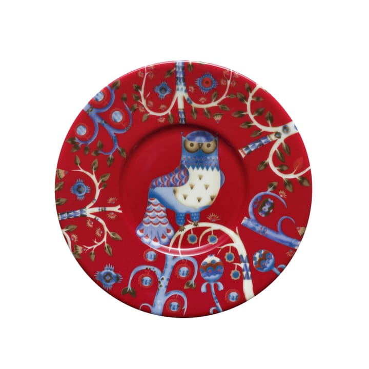 Taika/タイカ コーヒー ソーサー - red - Iittala | イッタラ