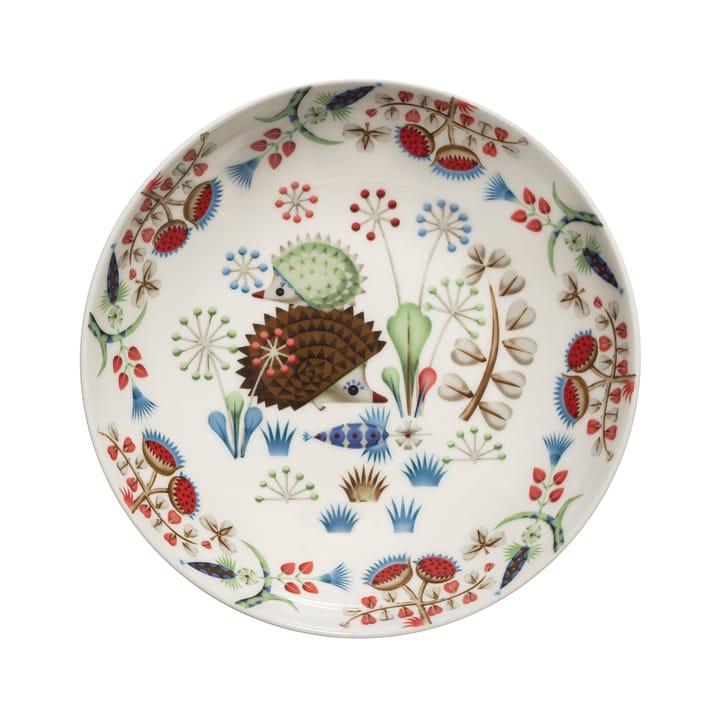 Taika/タイカ Siimes ディーププレート 20 cm - white - Iittala | イッタラ
