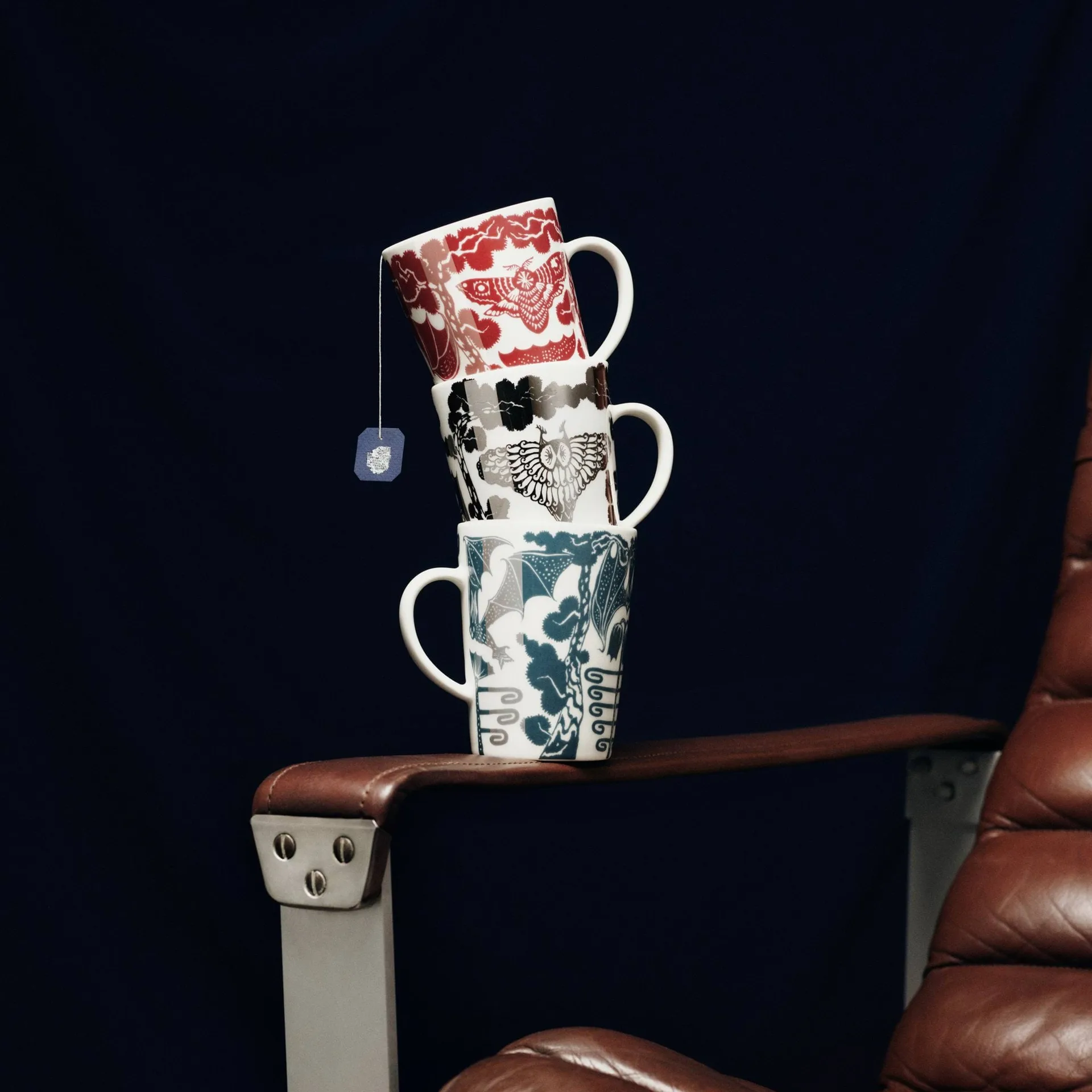 Taika マグ Yö, Garnet red Iittala | イッタラ