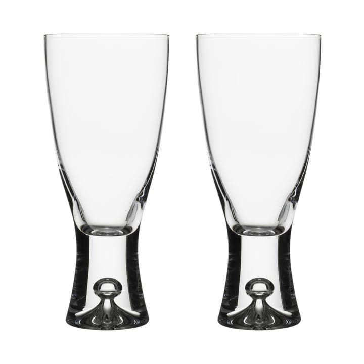 Tapio ビアグラス 30 cl 2パック - clear - Iittala | イッタラ