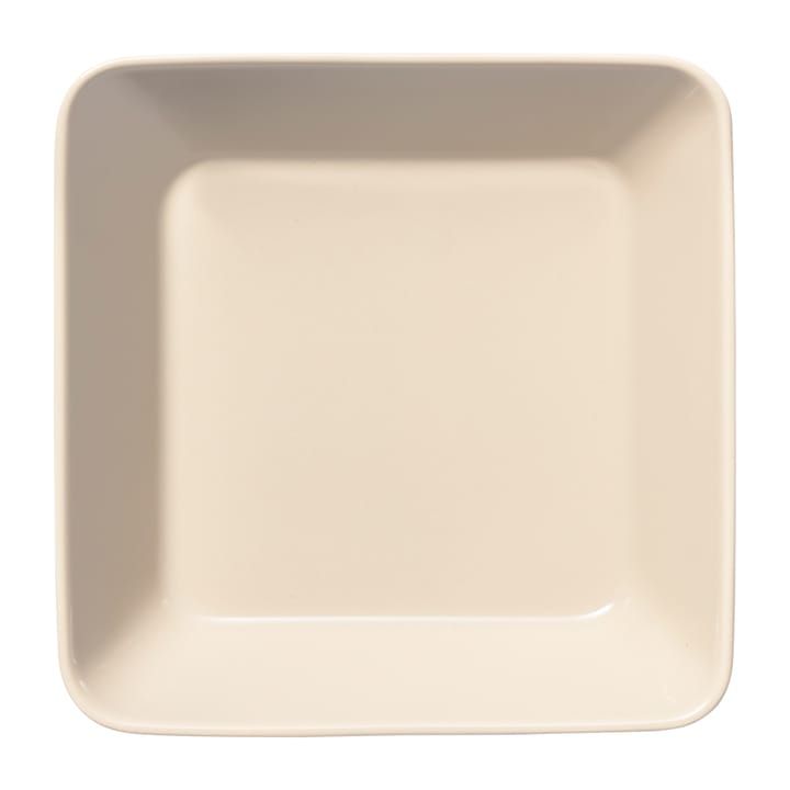 Teema/ティーマ スクウェア プレート 16x16 cm - Linen - Iittala | イッタラ