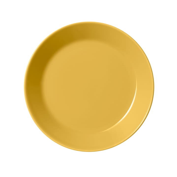 Teema/ティーマ プレート Ø17 cm - honey (yellow) - Iittala | イッタラ