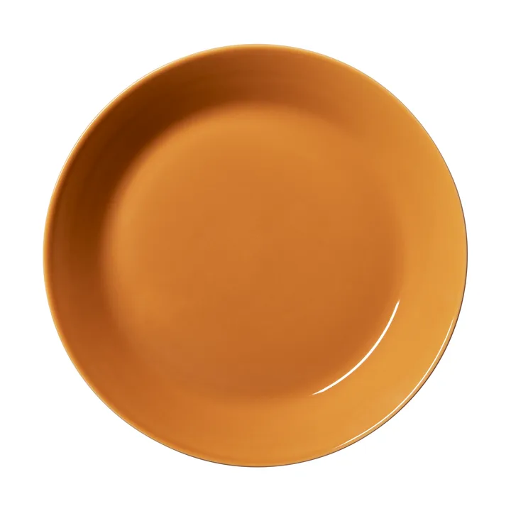Teema/ティーマ プレート Ø21 cm - Amber - Iittala | イッタラ