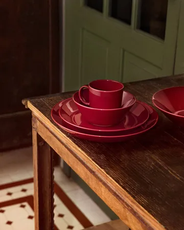 Teema/ティーマ プレート Ø21 cm - Cherry - Iittala | イッタラ