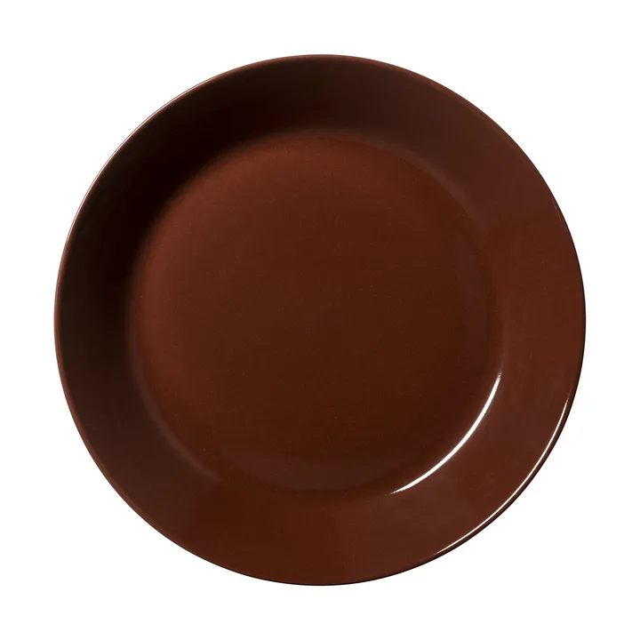 Teema/ティーマ プレート Ø21 cm - Espresso - Iittala | イッタラ