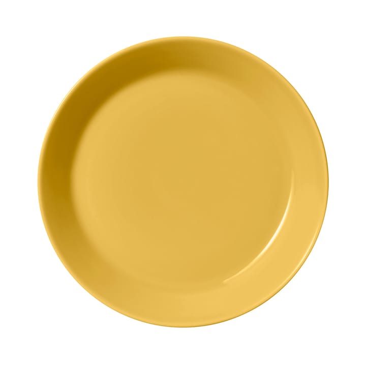 Teema/ティーマ プレート Ø21 cm - honey (yellow) - Iittala | イッタラ