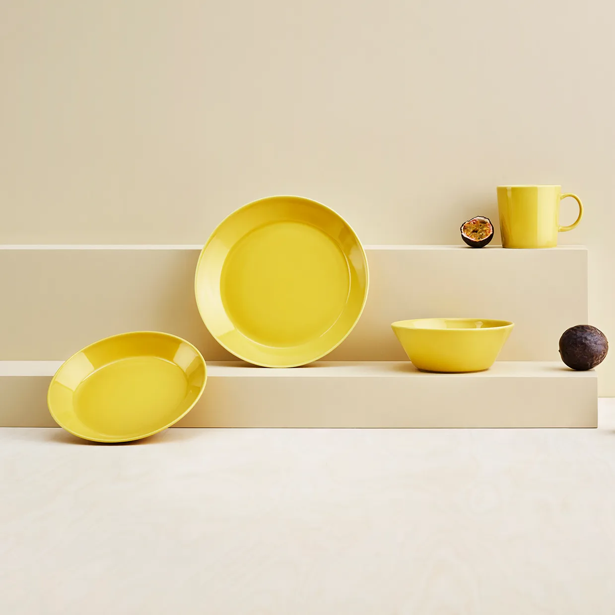 Teema/ティーマ プレート Ø21 cm, honey (yellow) Iittala | イッタラ