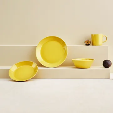Teema/ティーマ プレート Ø21 cm - honey (yellow) - Iittala | イッタラ