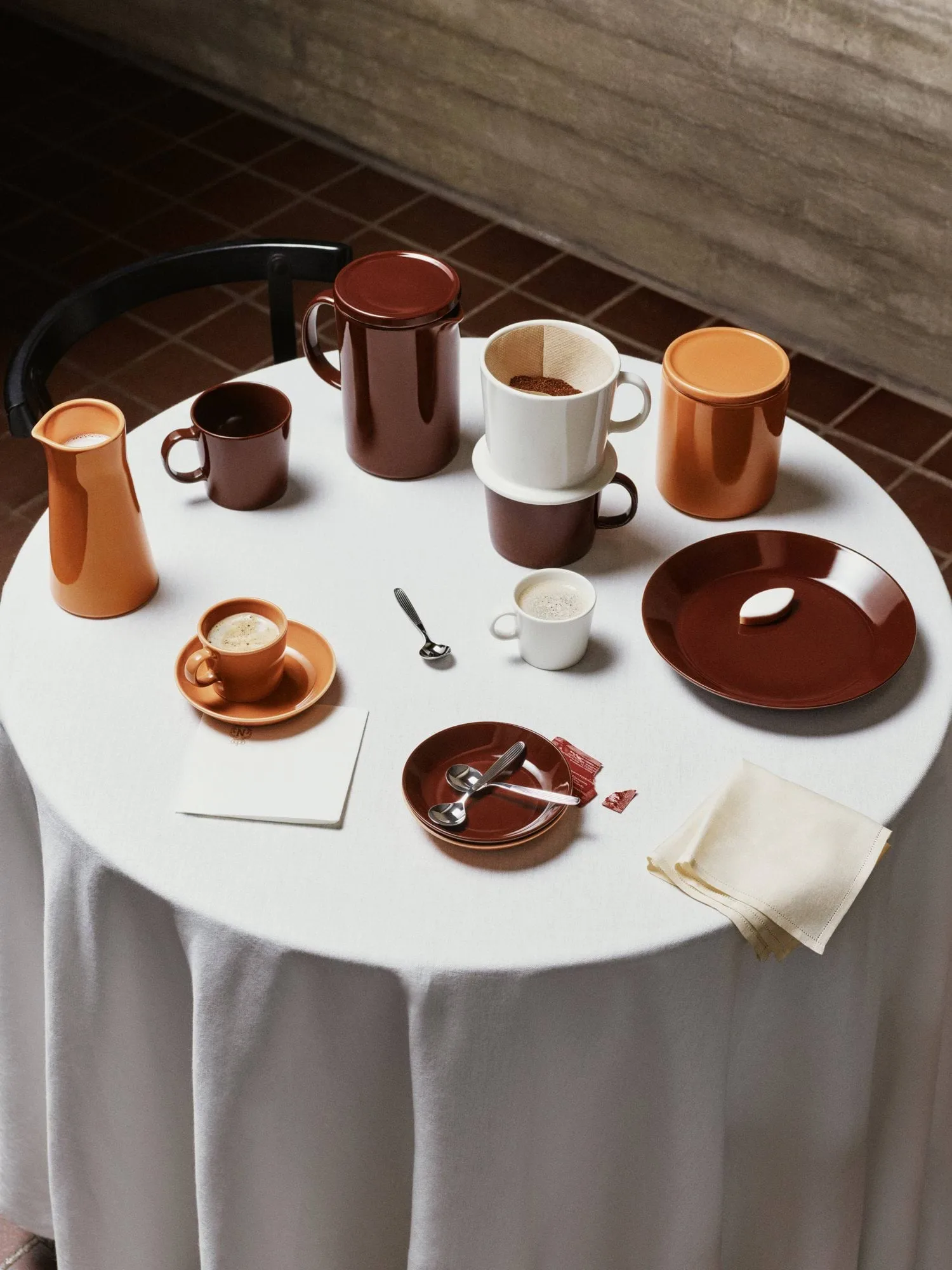 Teema エスプレッソカップ, Amber, 10 cl Iittala | イッタラ