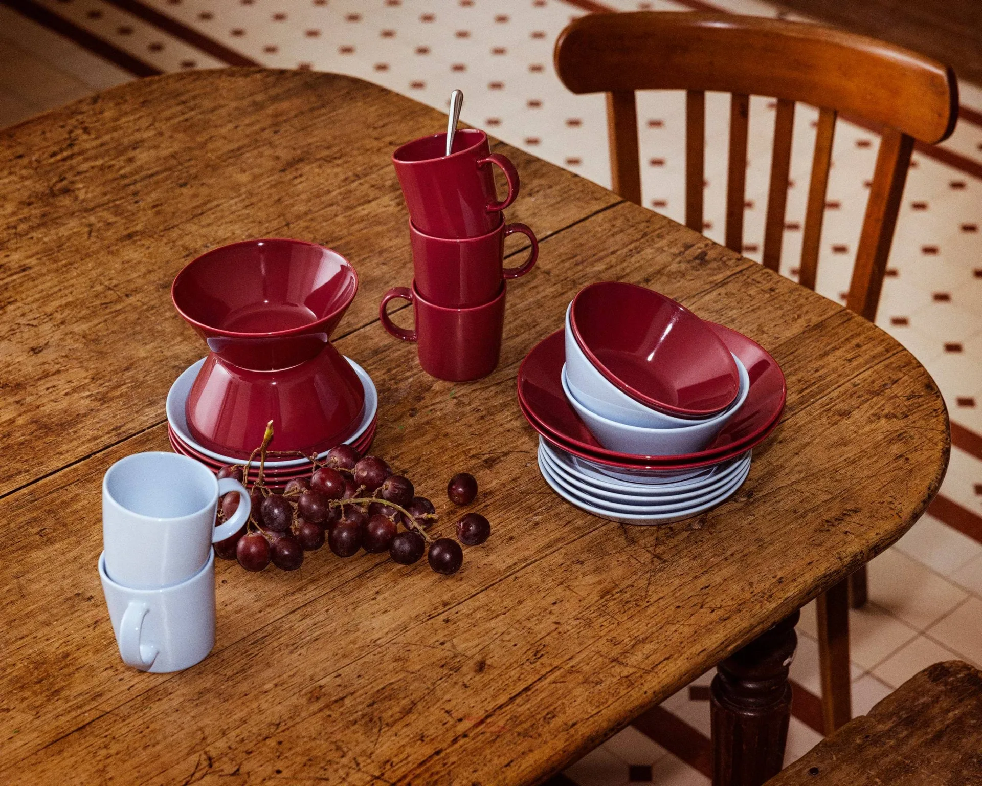 Teema プレート 深皿, Cherry Iittala | イッタラ