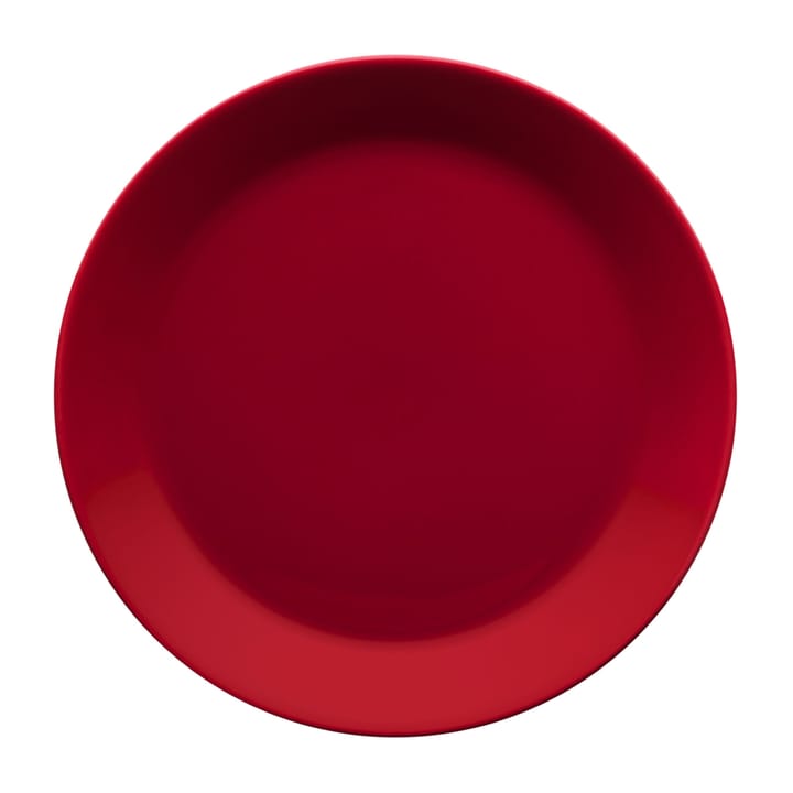 Teema プレート red - Ø21 cm - Iittala | イッタラ