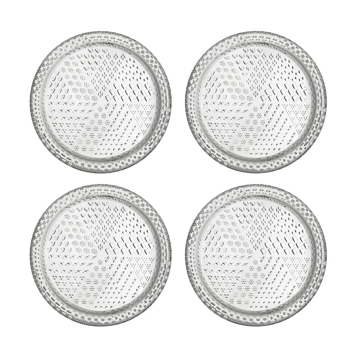 Tundra / ツンドラ スモールプレート Ø15 cm 4枚セット - Clear - Iittala | イッタラ