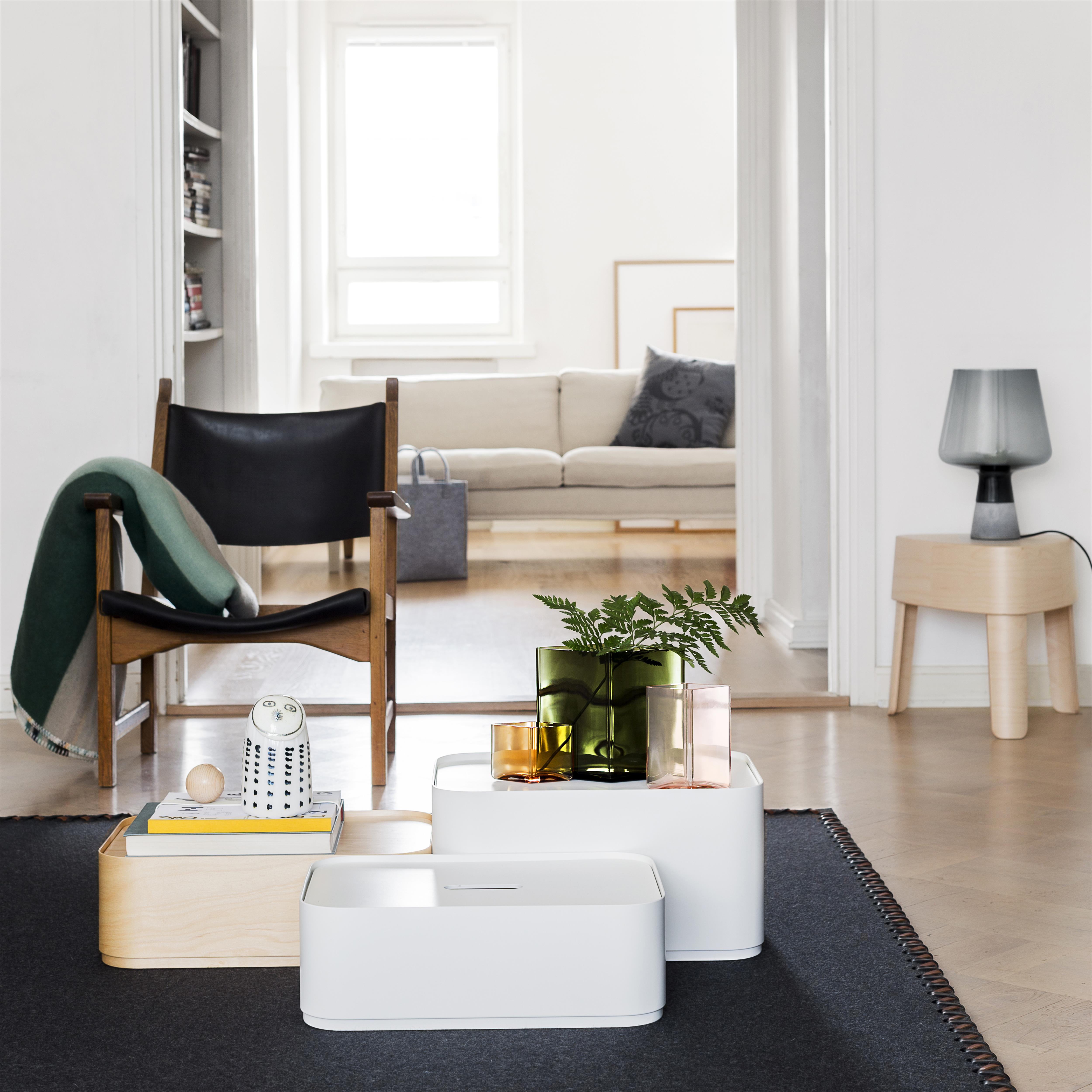Iittala | イッタラ からのVakka 収納ボックス スモール - NordicNest.jp