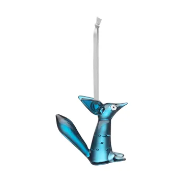 Vulpes ガラスデコレーション 8 cm - steel blue - Iittala | イッタラ