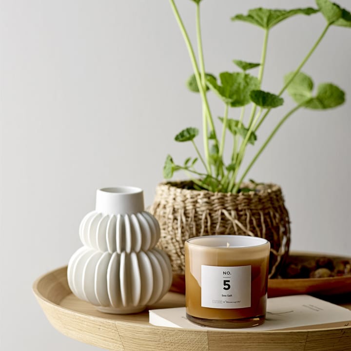 NO. 5 Sea Salt 香り付き キャンドル, 200 g Illume x Bloomingville