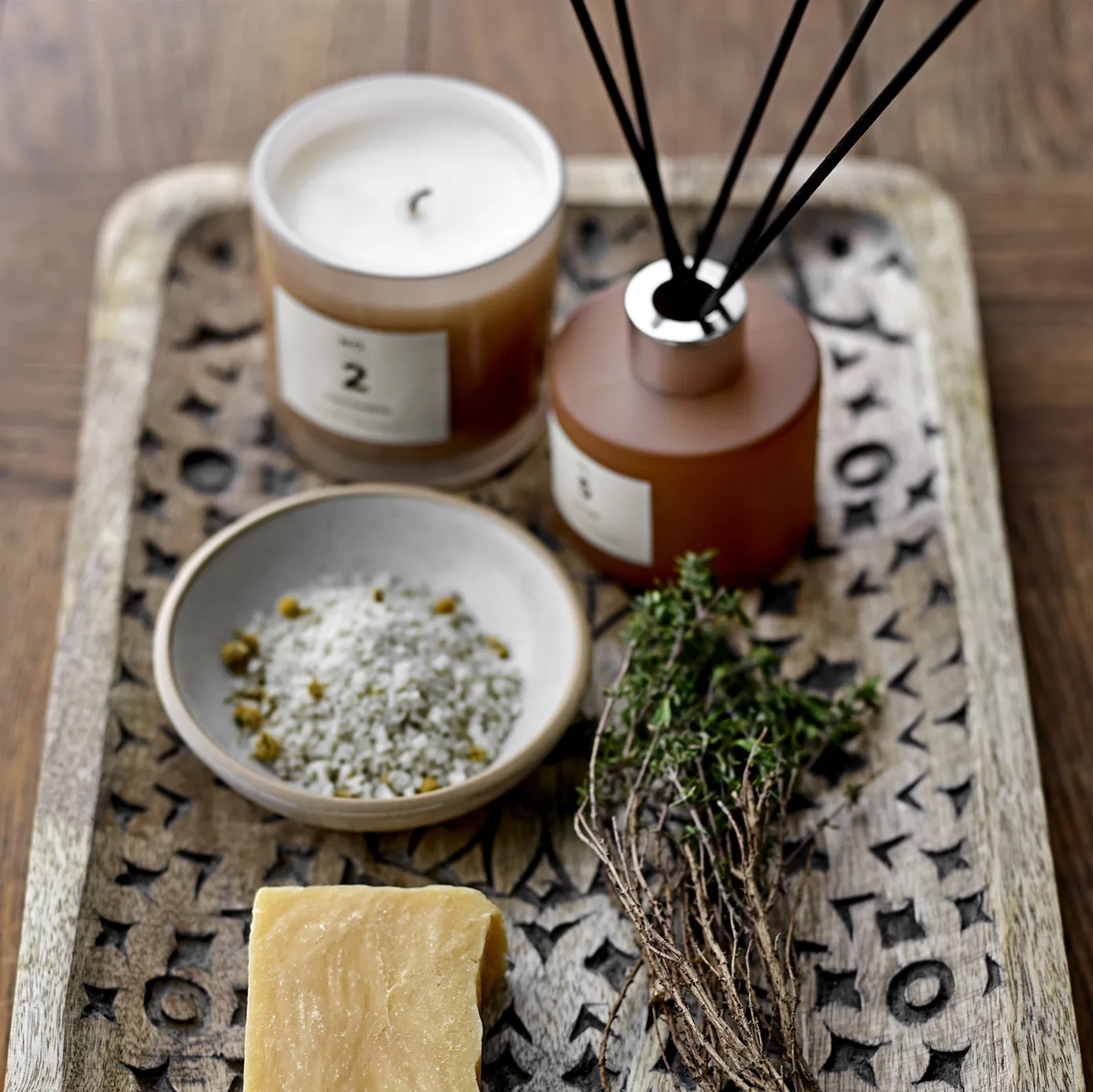 NO. 6 Sequoia ディフューザー, 100 ml Illume x Bloomingville