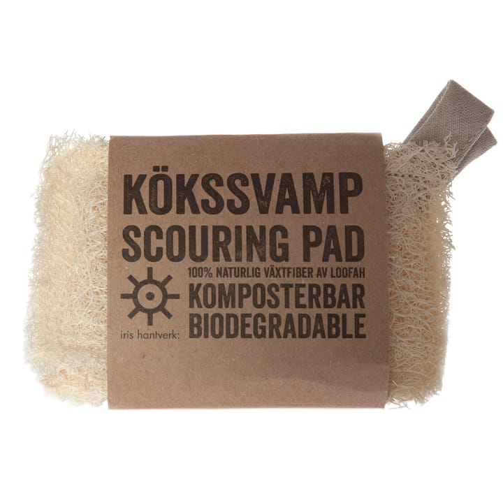 Iris Hantverk キッチンスポンジ 2パック - Loofah - Iris Hantverk | イリス ハントバーク