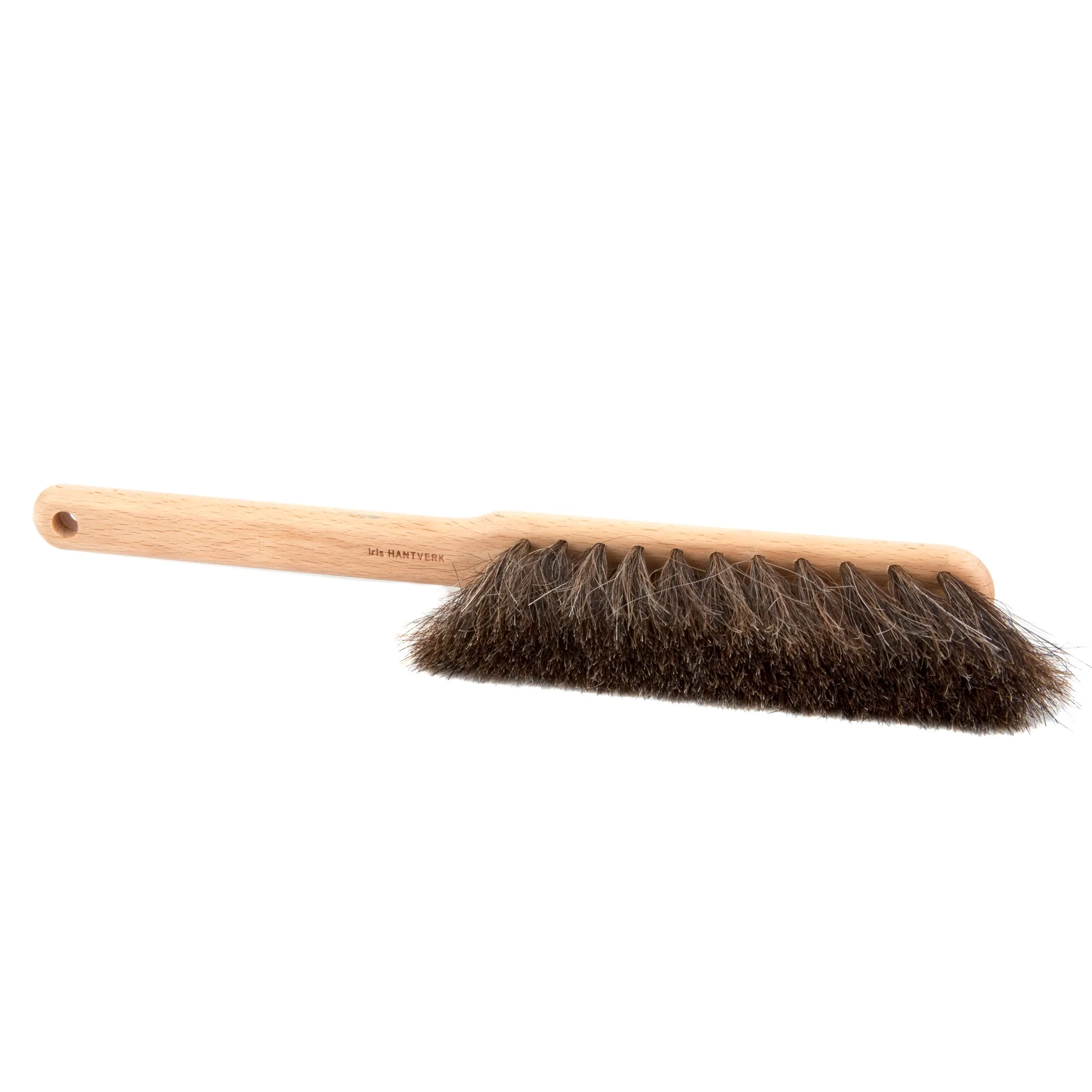 Iris hantverk bench broom, oiled beech Iris Hantverk | イリス ハントバーク