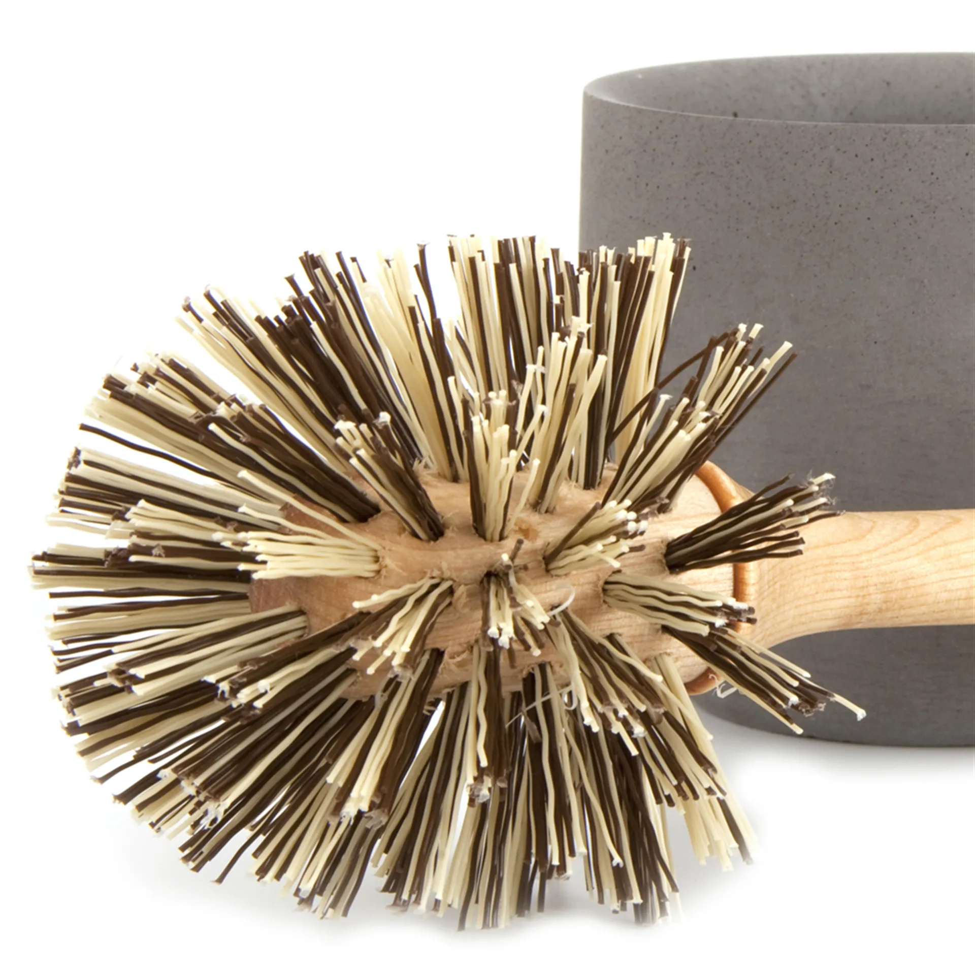 Iris Hantverk Iris トイレ用ブラシ, birch-grey cup Iris Hantverk | イリス ハントバーク