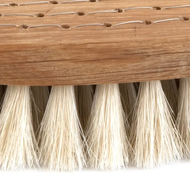 Iris Hantverk バスブラシ ハンドルなし, oak Iris Hantverk | イリス ハントバーク