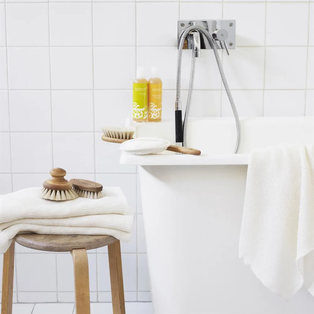 Iris Hantverk バスブラシ ハンドルなし, oak Iris Hantverk | イリス ハントバーク