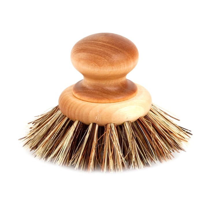 Iris Hantverk ルートクロップ ブラシ ラウンド - oil treated birch - Iris Hantverk | イリス ハントバーク