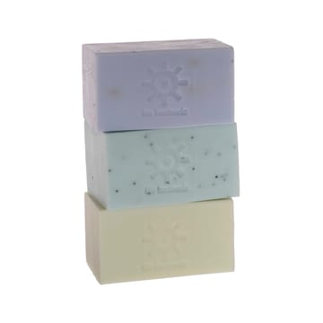 Iris hantverk soap 3パック - lemon grass-poppy seed-lavender - Iris Hantverk | イリス ハントバーク