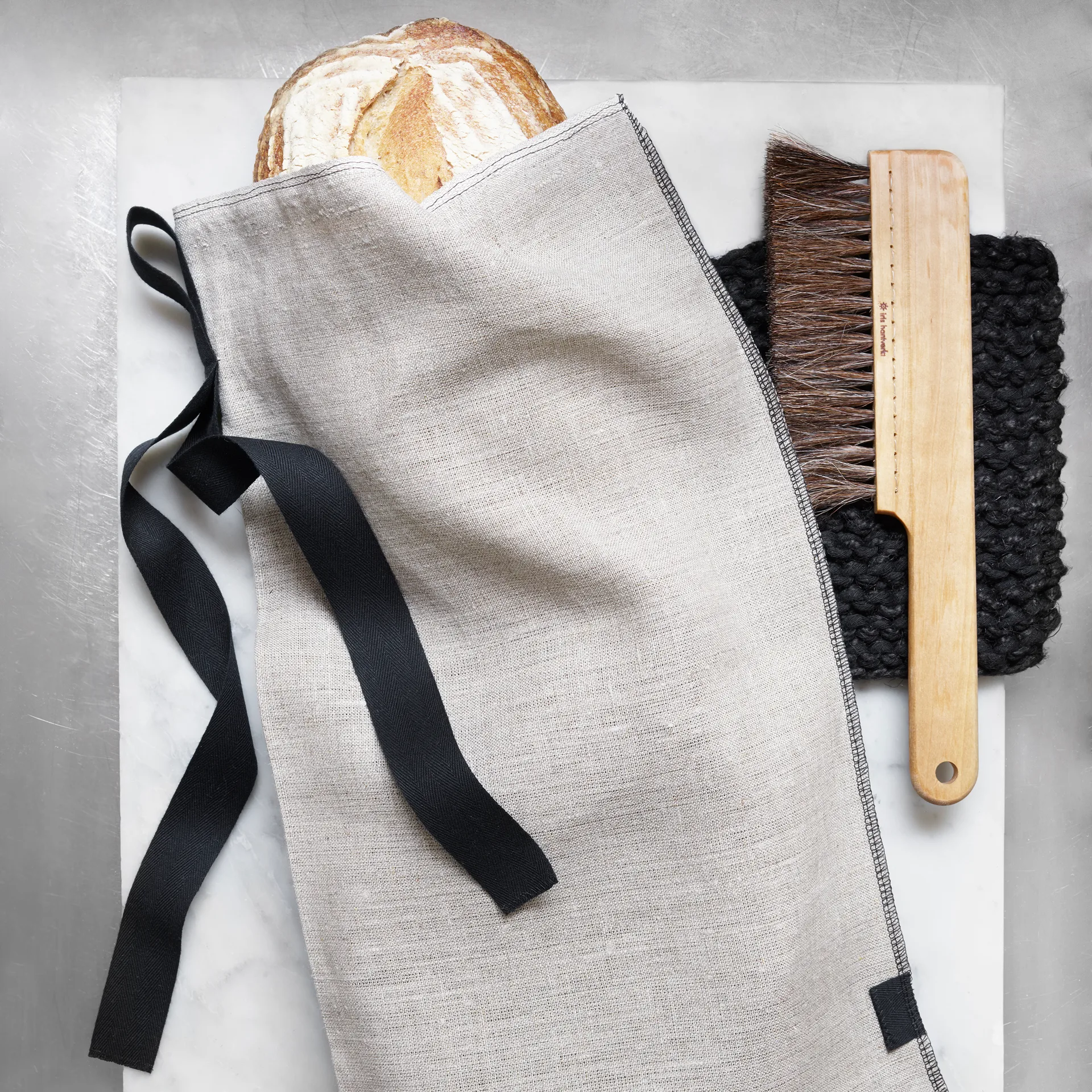 Iris hantverk ブレッドバッグ, Unbleached Iris Hantverk | イリス ハントバーク