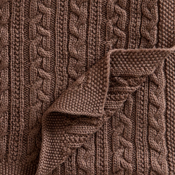 Knitted merinoウール ベビーブランケット 80x100 cm, Cookie Jack o Juno