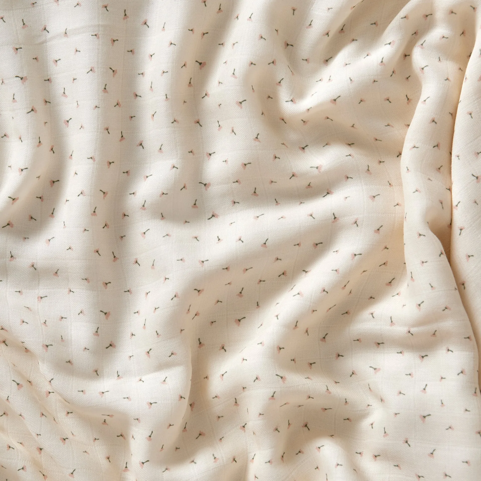 Poppy muslin ブランケット 120x120 cm, Poppy in Bloom Jack o Juno