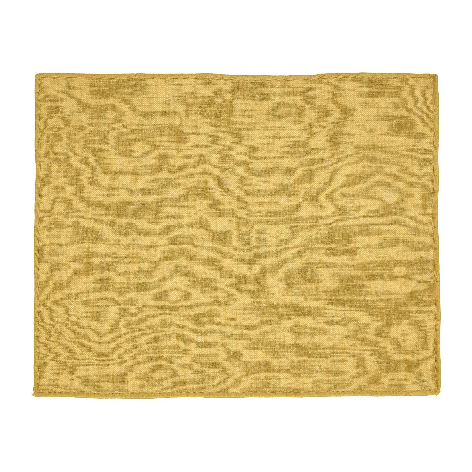 Rufus ランチョンマット 35x45 cm, Yellow Jakobdals | ヤコブスダール