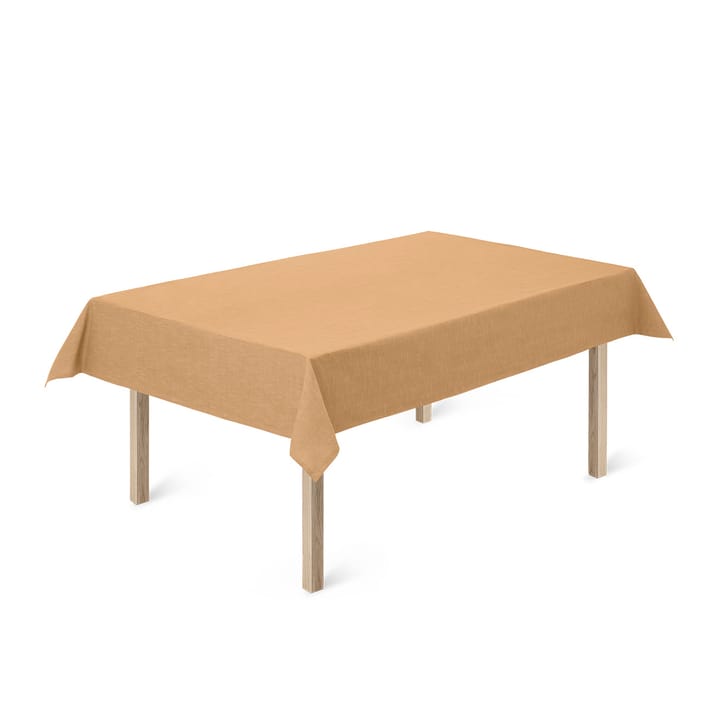 Basic コットン テーブルクロス 150x270 cm - ocher - Juna | ジュナ