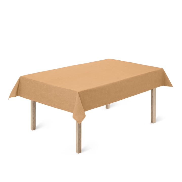 Basic コットン テーブルクロス 150x320 cm - ocher - Juna | ジュナ