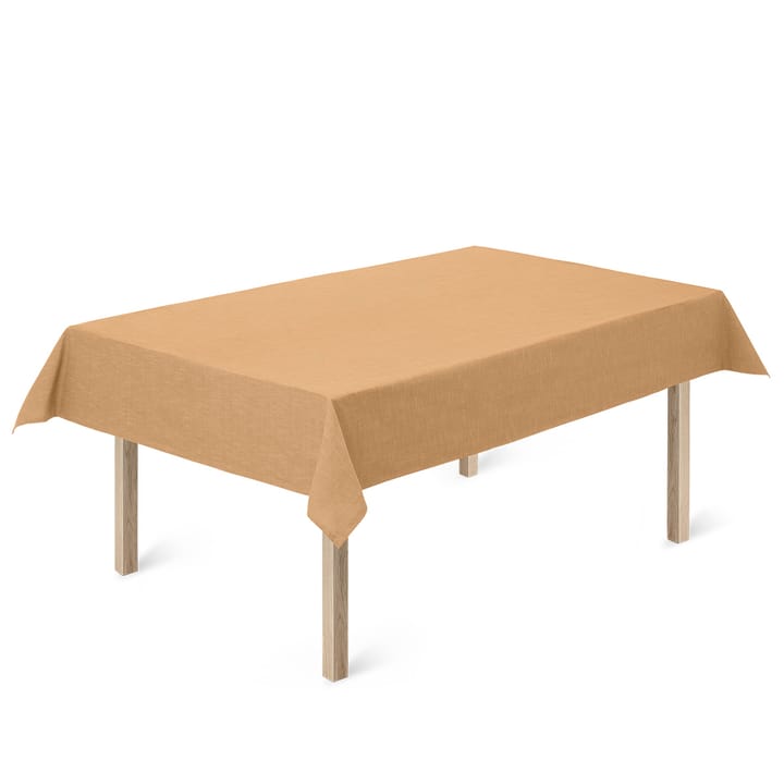Basic コットン テーブルクロス 150x370 cm - ocher - Juna | ジュナ