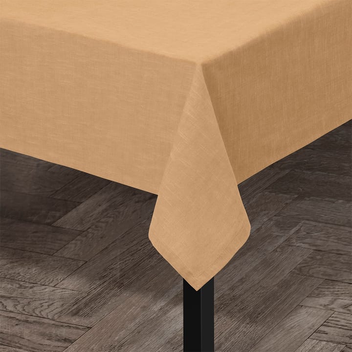 Basic コットン テーブルクロス 150x370 cm - ocher - Juna | ジュナ