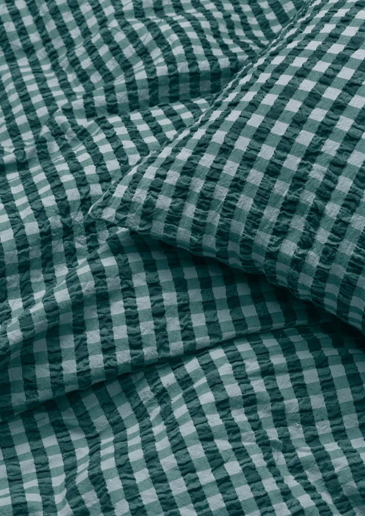 BækandBølge ベッドセット 150x210 cm, Green-light blue Juna | ジュナ