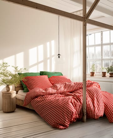 BækandBølge ベッドセット 150x210 cm - Red-yellow - Juna | ジュナ