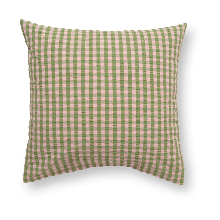 Bæk&Bølge 枕カバー 60x63 cm - Green-light pink - Juna | ジュナ