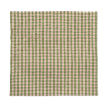 Bæk&Bølge 枕カバー 60x63 cm - Green-light pink - Juna | ジュナ