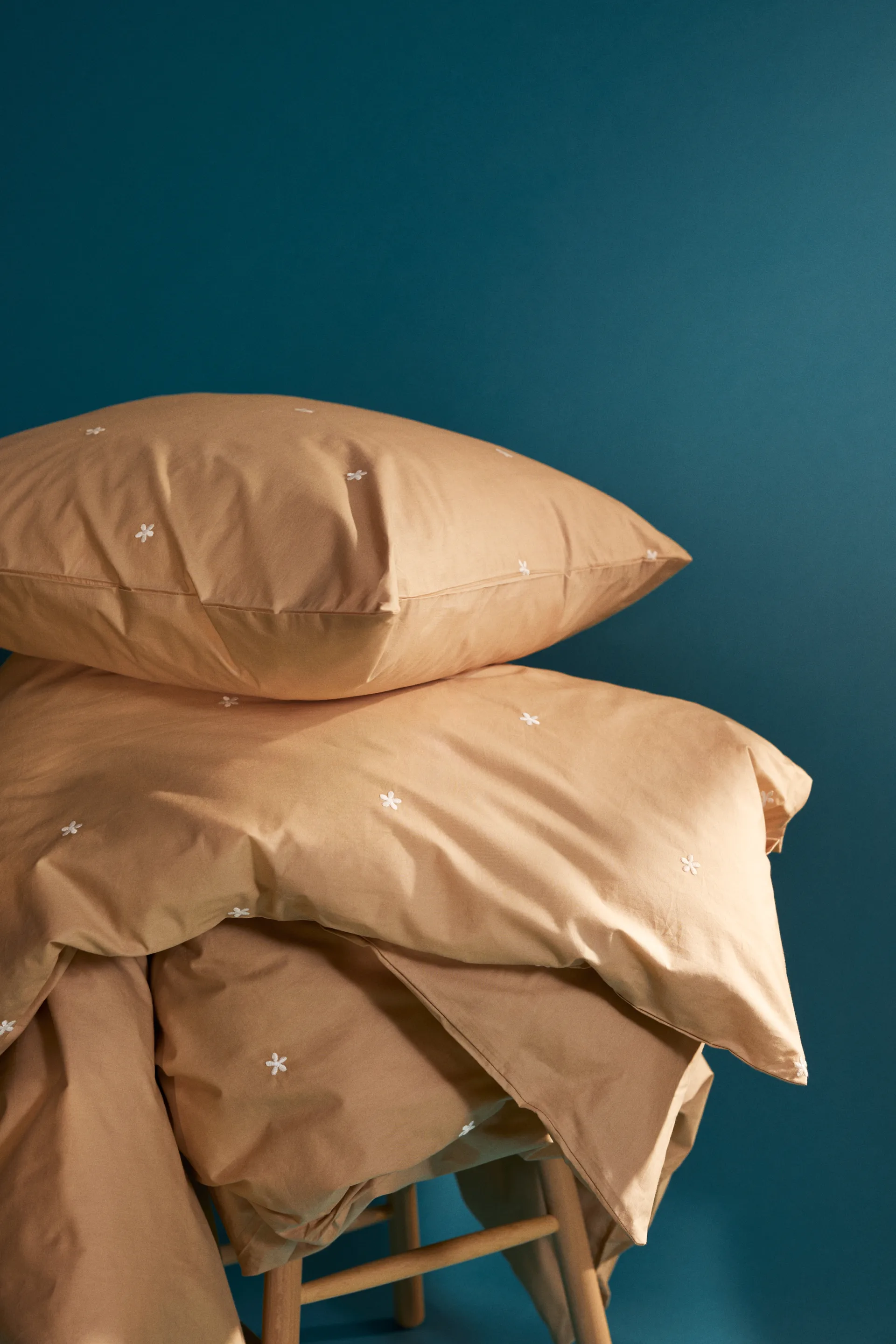 Daisy 寝具セット150x210 cm, Sand-white Juna | ジュナ