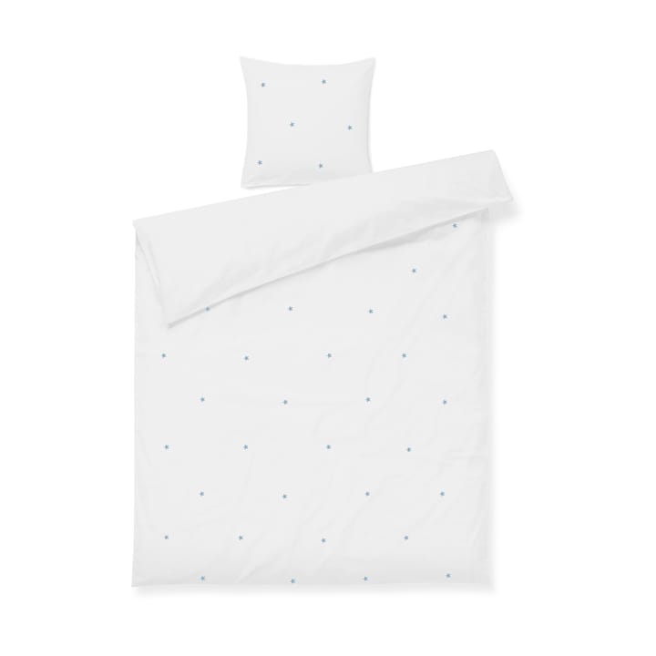 Daisy 寝具セット150x210 cm - White-light blue - Juna | ジュナ