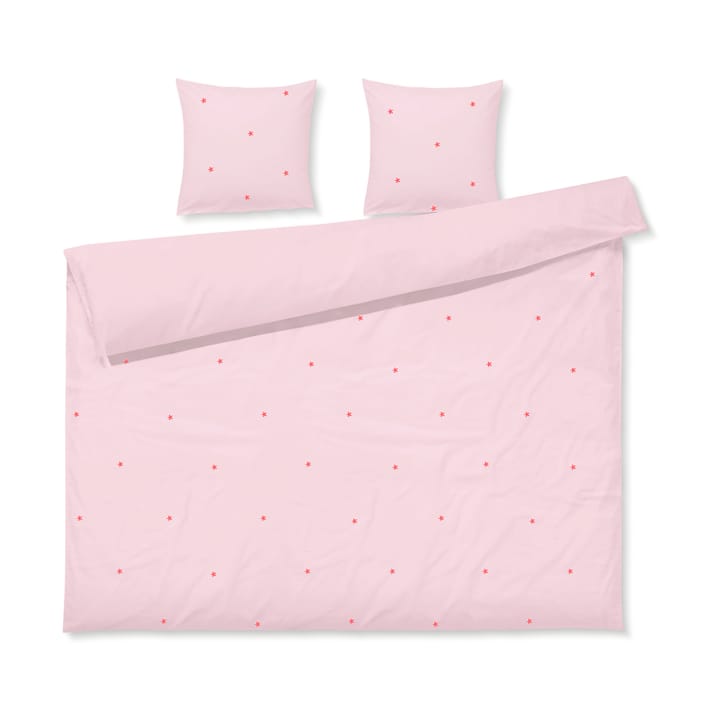Daisy 寝具セット 220x220 cm - Pink-red - Juna | ジュナ