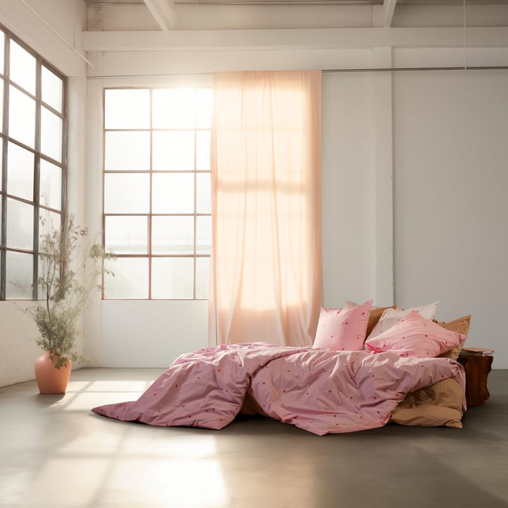 Daisy 寝具セット 220x220 cm, Pink-red Juna | ジュナ