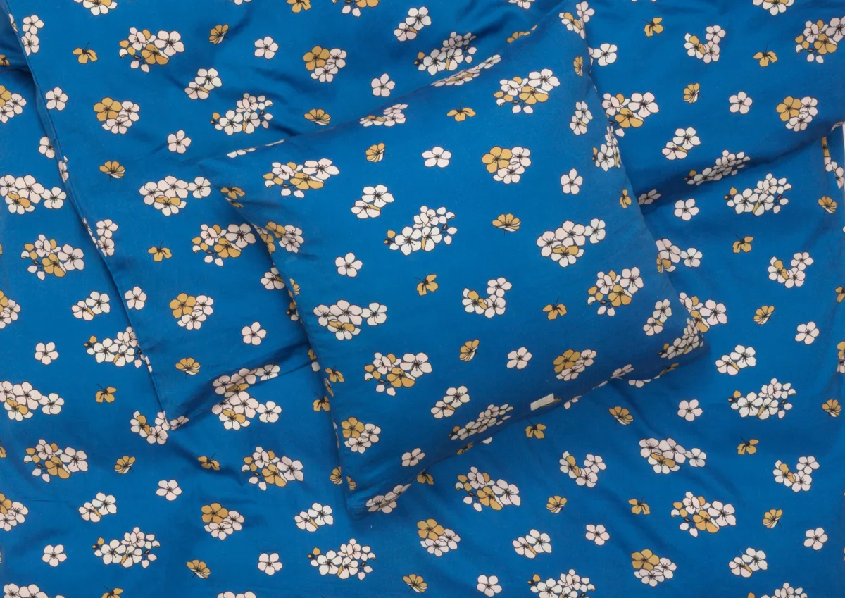 Grand Pleasantly 寝具セット 150x210 cm, Blue Juna | ジュナ