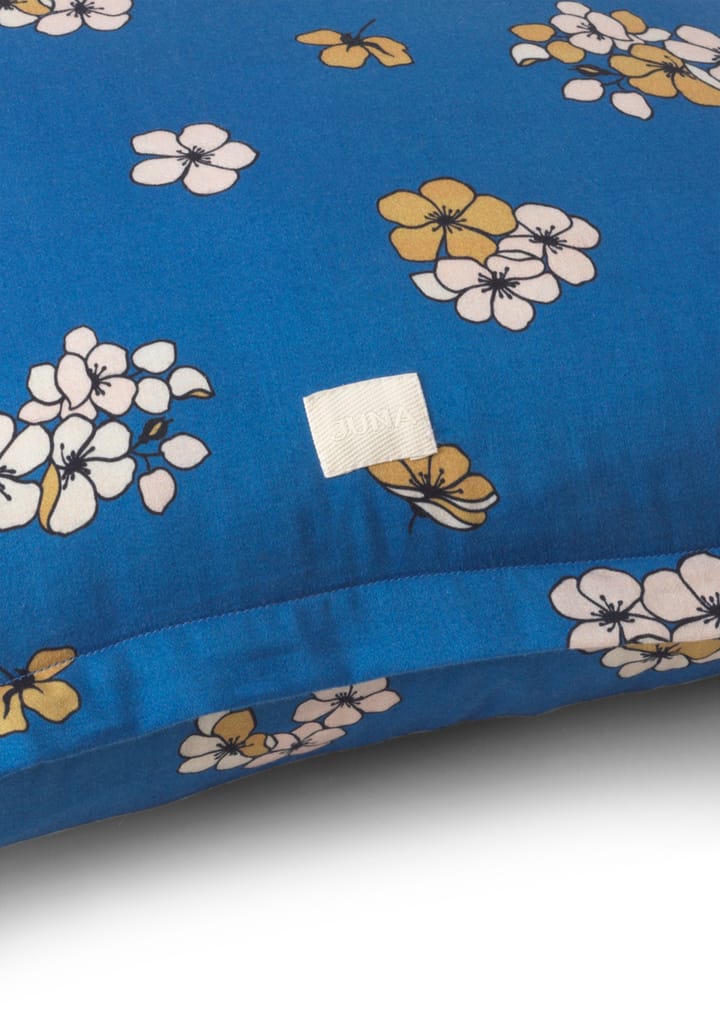 Grand Pleasantly ピローケース 50x60 cm, Blue Juna | ジュナ